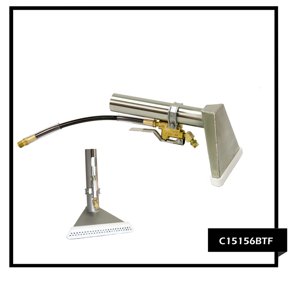 6" wide teflon glide hand tool / C15156BTF
