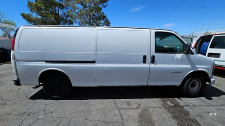 Truck mount package, CDS & Chevy Express 3500