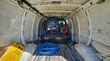 Truck mount package, CDS & Chevy Express 3500