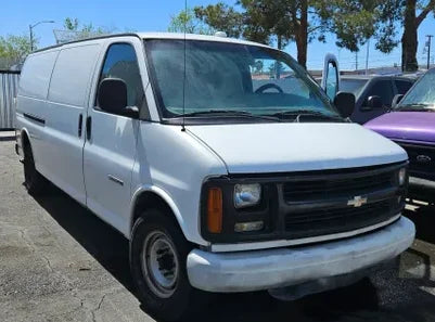 Truck mount package, CDS & Chevy Express 3500