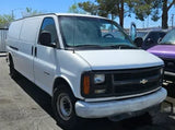 Truck mount package, CDS & Chevy Express 3500