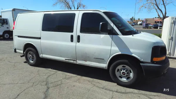 Hydramaster Titan 575, Van Combo