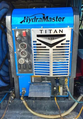 Hydramaster Titan 575, Van Combo