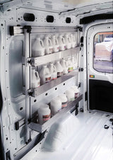 Hydramaster Hydrashelf | Adjustable Truck Mount Shelving Kit | Fully Customizable
