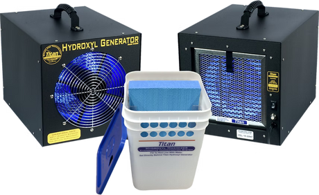 TITAN 2000 MAX Hydroxyl Generator Machine | International Ozone