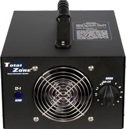 Ozone generator machine eliminates mold, cigarettes smoke and odor, TZ-1, TZ-2