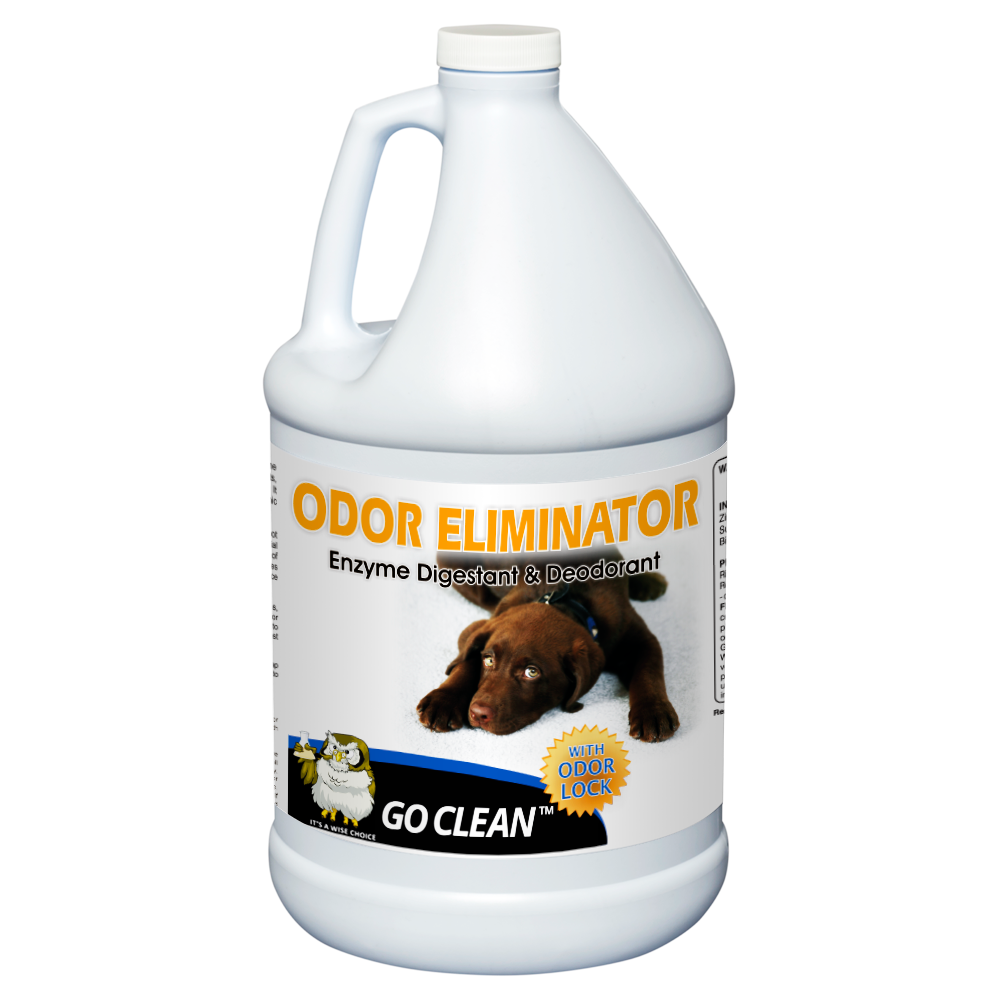 Go Clean - Odor Eliminator with Odor Lock