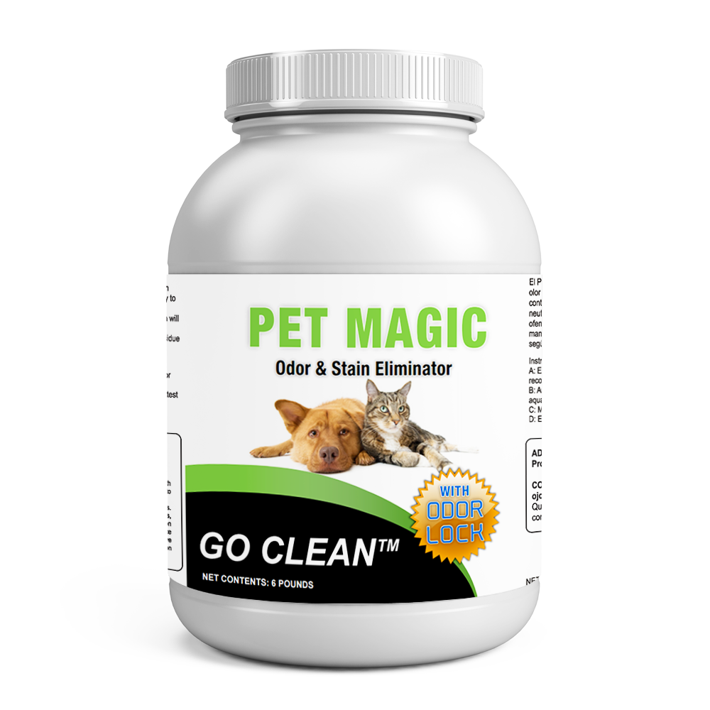 Go Clean - Pet Magic/with Odor Lock 6LB