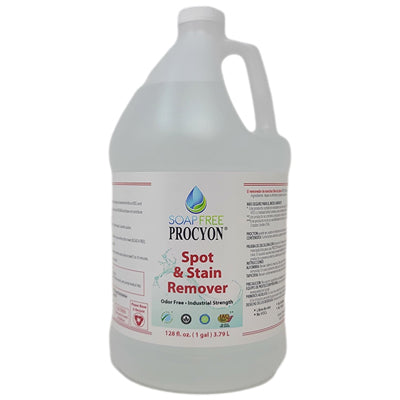 Procyon - Soap Free Spot & Stain Remover - Gallon