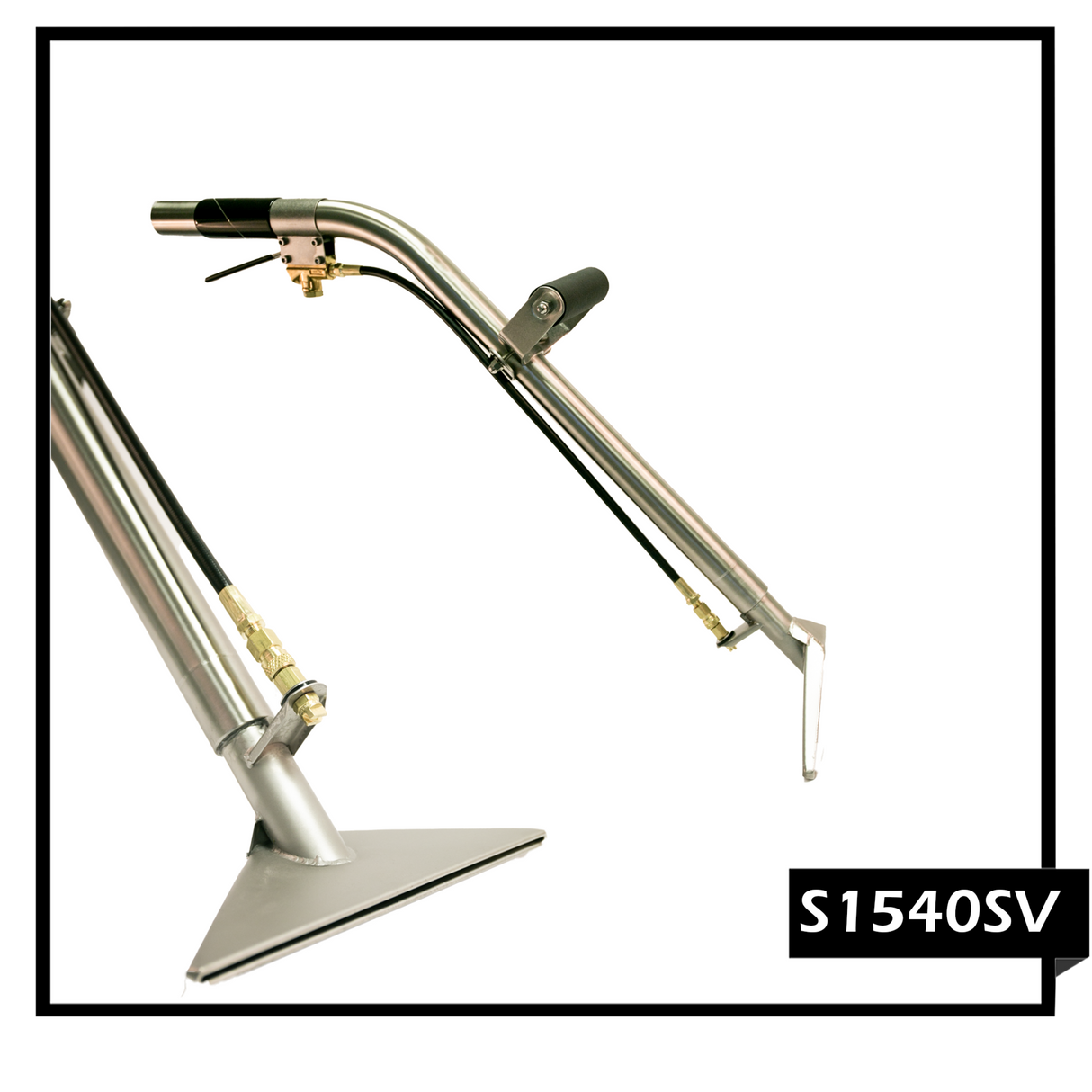 Swivel Head 30-inch Ergonomic Stair Tool﻿