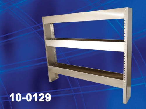 Stainless Steel 3-Tier Shelf 48" long x 44" high