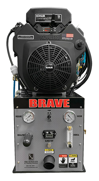 TCS BRAVE Truckmount