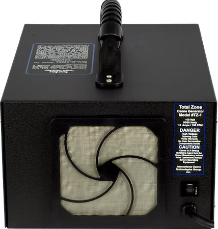 International ozone, ozone generator, Total Zone TZ-1, for mold, cigarette smoke, odors, insects and more