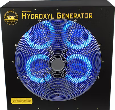 International Ozone Titan 4000 - Hydroxyl generator