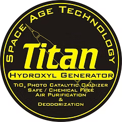 International Ozone TITAN 2000 MAX Hydroxyl Generator