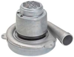 Vac Motor 8.4" 2 Stage 115Vac