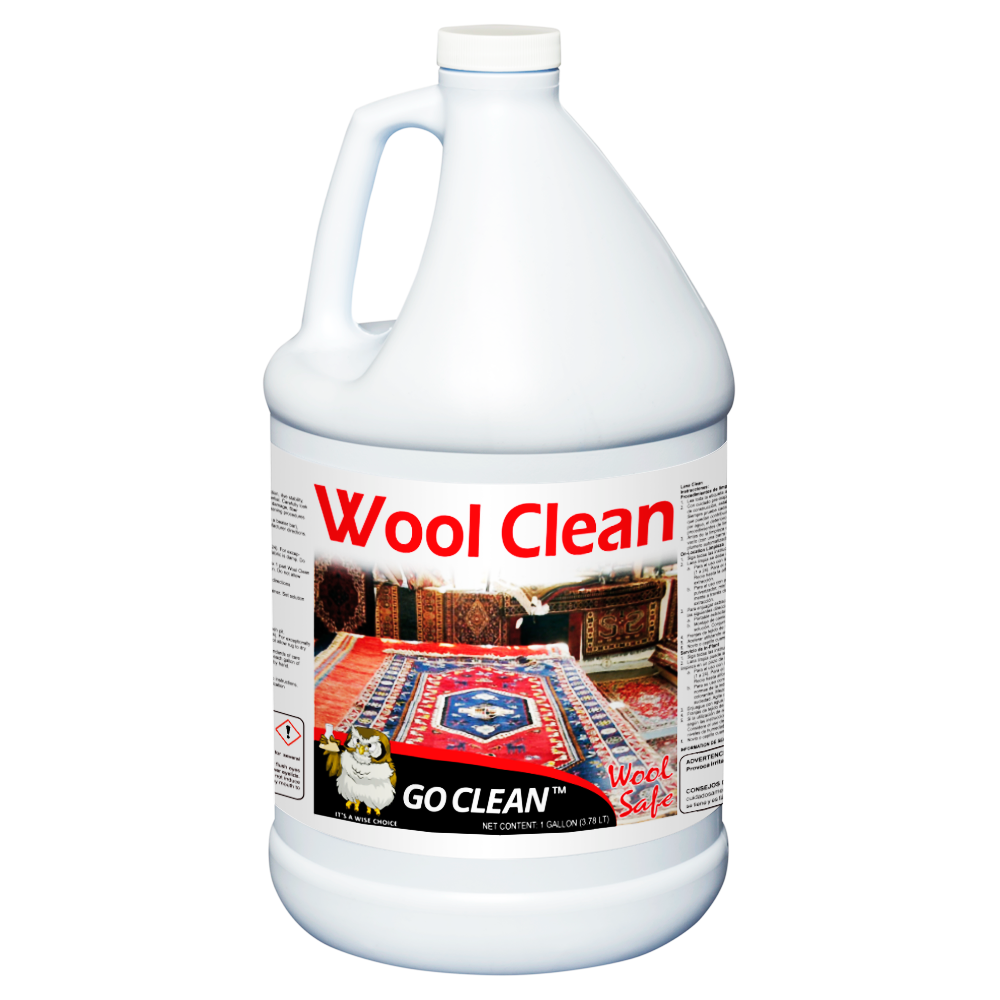 Wool Clean - Pre-Spray - Rug Cleaner
