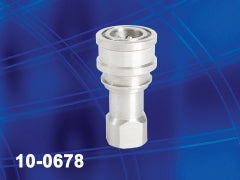 1/4 stainless steel quick connect FEMALE