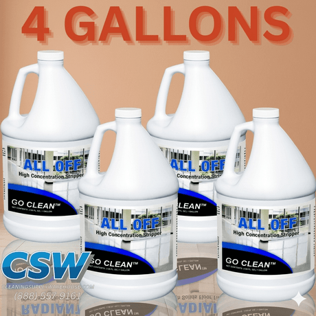 All Off Floor Stripper | Go Clean Chemical | All Purpose Wax and Floor Surface Stripper - Cleaning Supply Warehouse