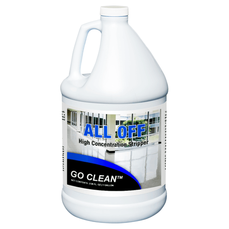 All Off Floor Stripper | Go Clean Chemical | All Purpose Wax and Floor Surface Stripper - Cleaning Supply Warehouse