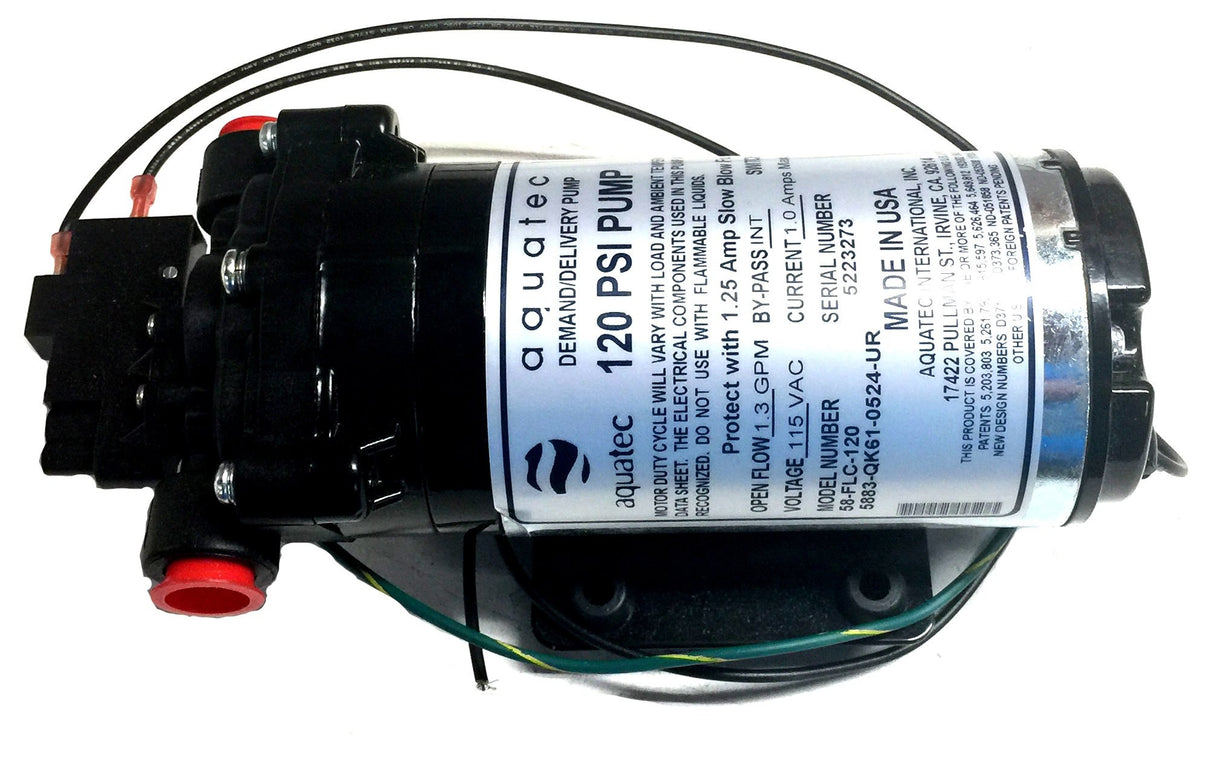 120 PSI Aquatec Pump