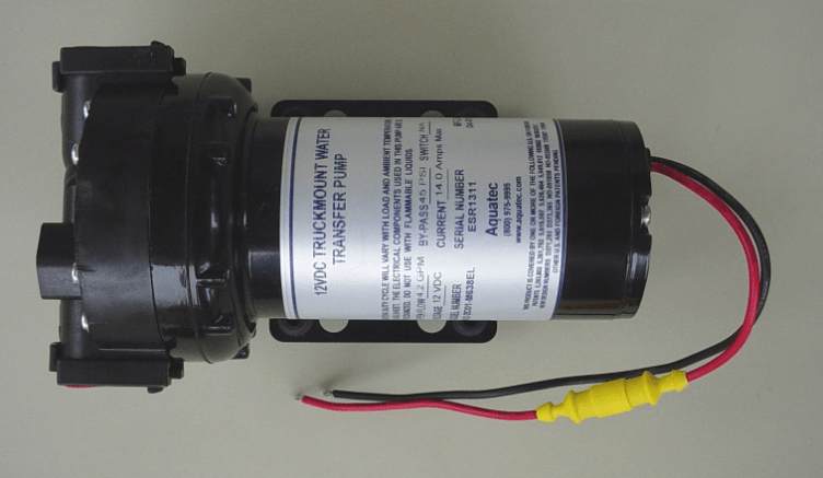 Aquatech 4.2 Truckmount transfer pump with filter - Cleaning Supply Warehouse