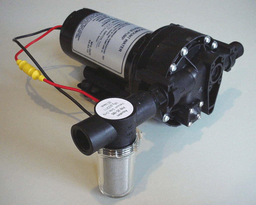 Aquatech 4.2 Truckmount transfer pump with filter - Cleaning Supply Warehouse