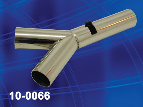 Next 1.5" Wye connector w/vac releas