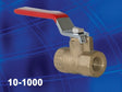 Ball valve - 1/4 Female Female - Cleaning Supply Warehouse