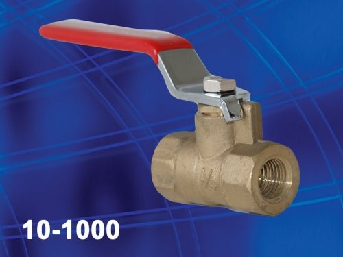 Ball valve - 1/4 Female Female - Cleaning Supply Warehouse