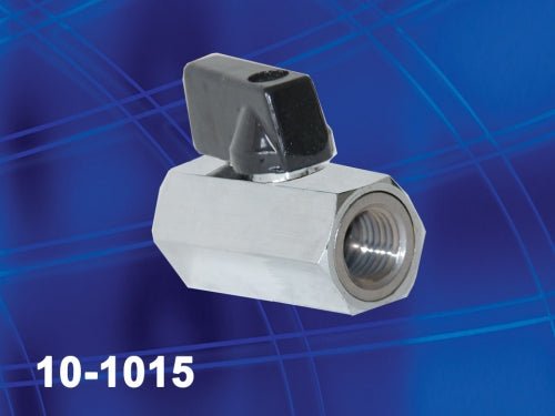 Ball Valve - 1/4 female female - Cleaning Supply Warehouse