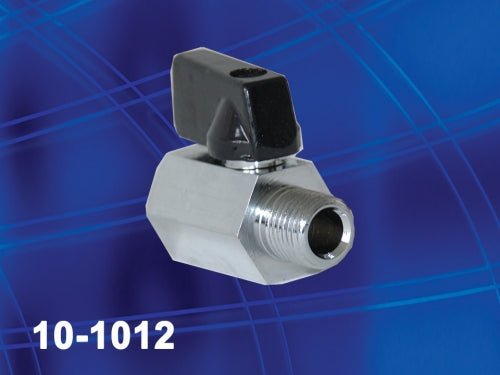 Ball Valve - 1/4 Male Female - Cleaning Supply Warehouse