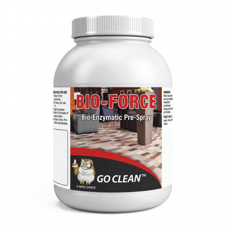 BIO FORCE - HEAVY DUTY Carpet Pre Spray - Enzyme + Powdered Carpet Cleaning Solution - Cleaning Supply Warehouse