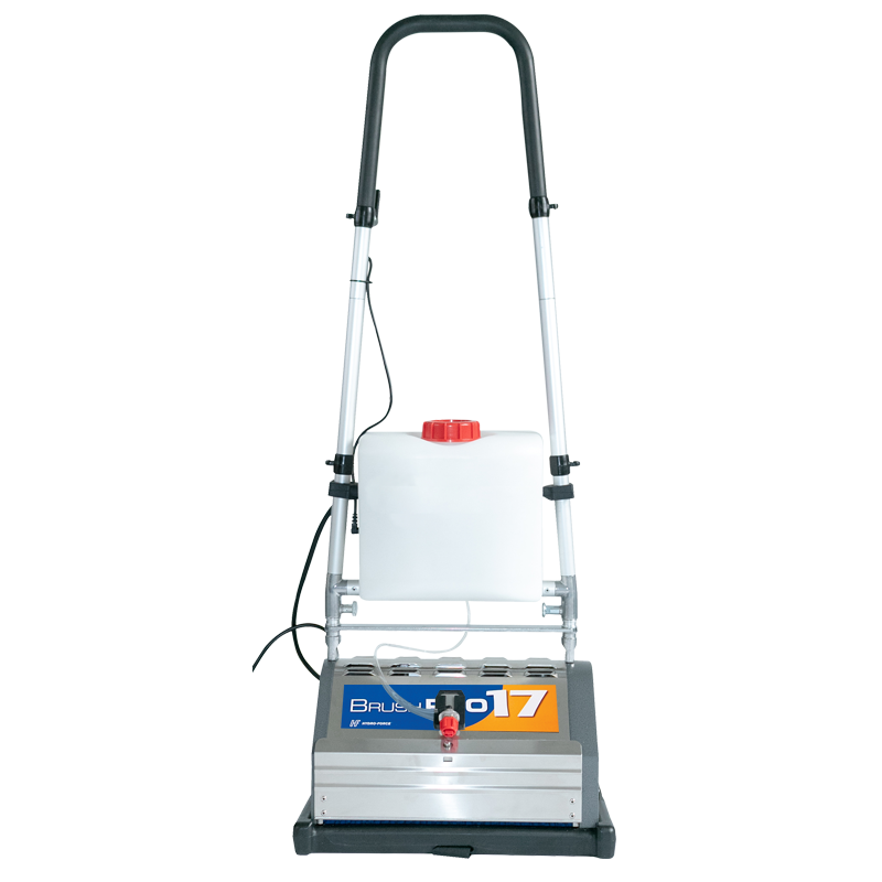 Onboard Sprayer for Counter Rotating Brush Machines