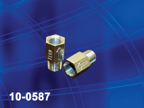 CHECK VALVE 1/2" LONG - Cleaning Supply Warehouse