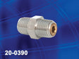 Check Valve 1/4"M x 1/4"M - Cleaning Supply Warehouse