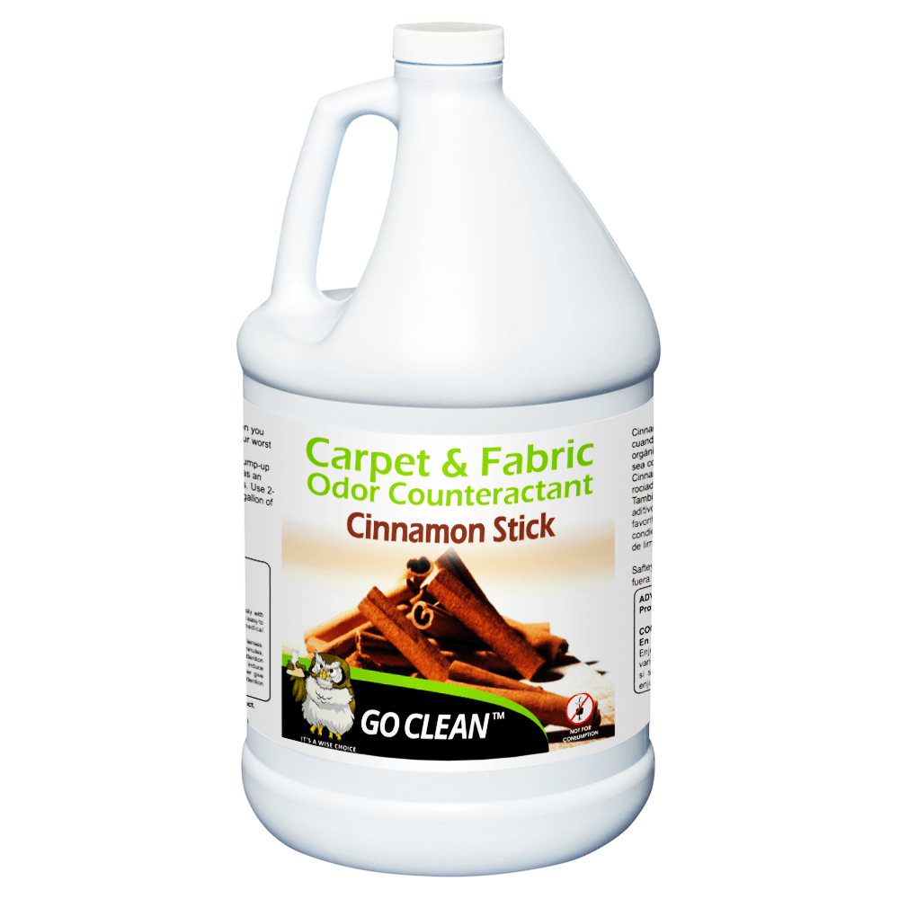 Cinnamon Deodorizer | Carpet Cleaning Chemical Deodorizer | Odor Counteractant | Eliminates Odors | Long Lasting - Cleaning Supply Warehouse