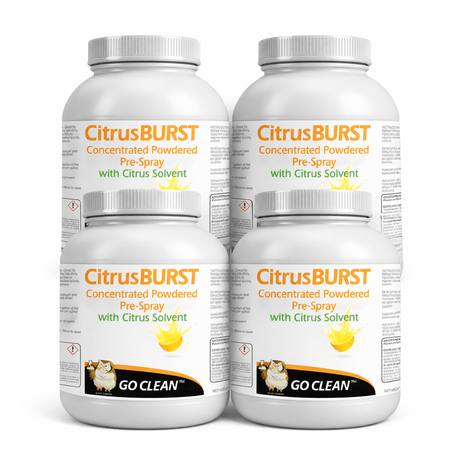 Citrus Burst | Powder Pre Spray | With Citrus Solvent | Carpet Cleaning Pre spray - Cleaning Supply Warehouse