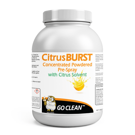 Citrus Burst | Powder Pre Spray | With Citrus Solvent | Carpet Cleaning Pre spray - Cleaning Supply Warehouse