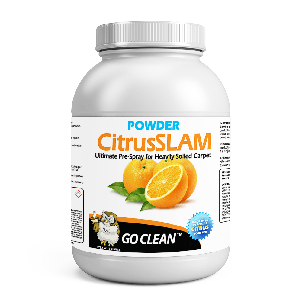 Citrus Slam Powder Pre Spray - Cleaning Supply Warehouse