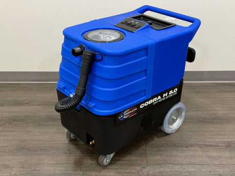 Cobra 8 Heated, Portable Carpet Extractor, By US Products (Shipping Included) - Cleaning Supply Warehouse