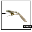 Curved Handle crevice tool internal spray - Cleaning Supply Warehouse