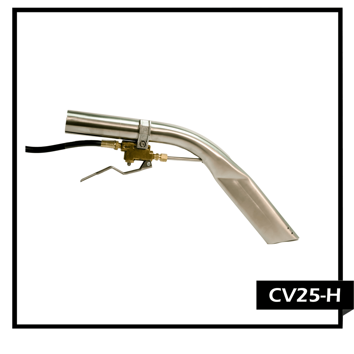 Curved Handle crevice tool internal spray - Cleaning Supply Warehouse