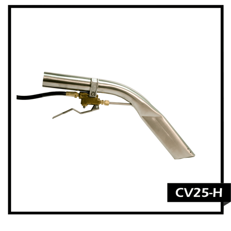Curved Handle crevice tool internal spray - Cleaning Supply Warehouse