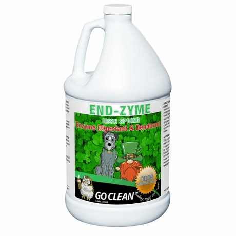 End - Zyme | Pet Urine Odor Eliminator | Cucumber - Melon Scent - Cleaning Supply Warehouse