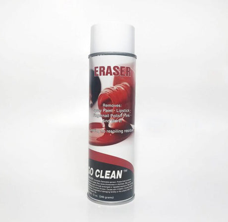 Eraser | Spray on remover for hard surfaces | Nail poilsh, Paint, Lip Stick and more - Cleaning Supply Warehouse