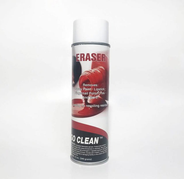 Eraser | Spray on remover for hard surfaces | Nail poilsh, Paint, Lip Stick and more - Cleaning Supply Warehouse