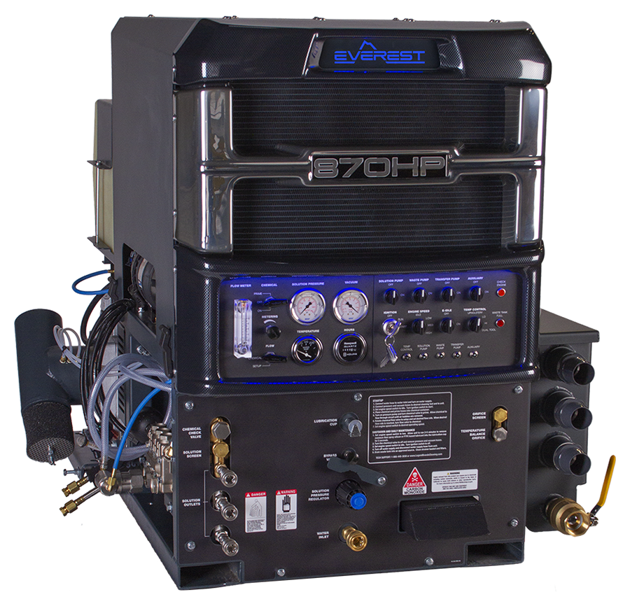 Sapphire Everest 870 HP Truckmount