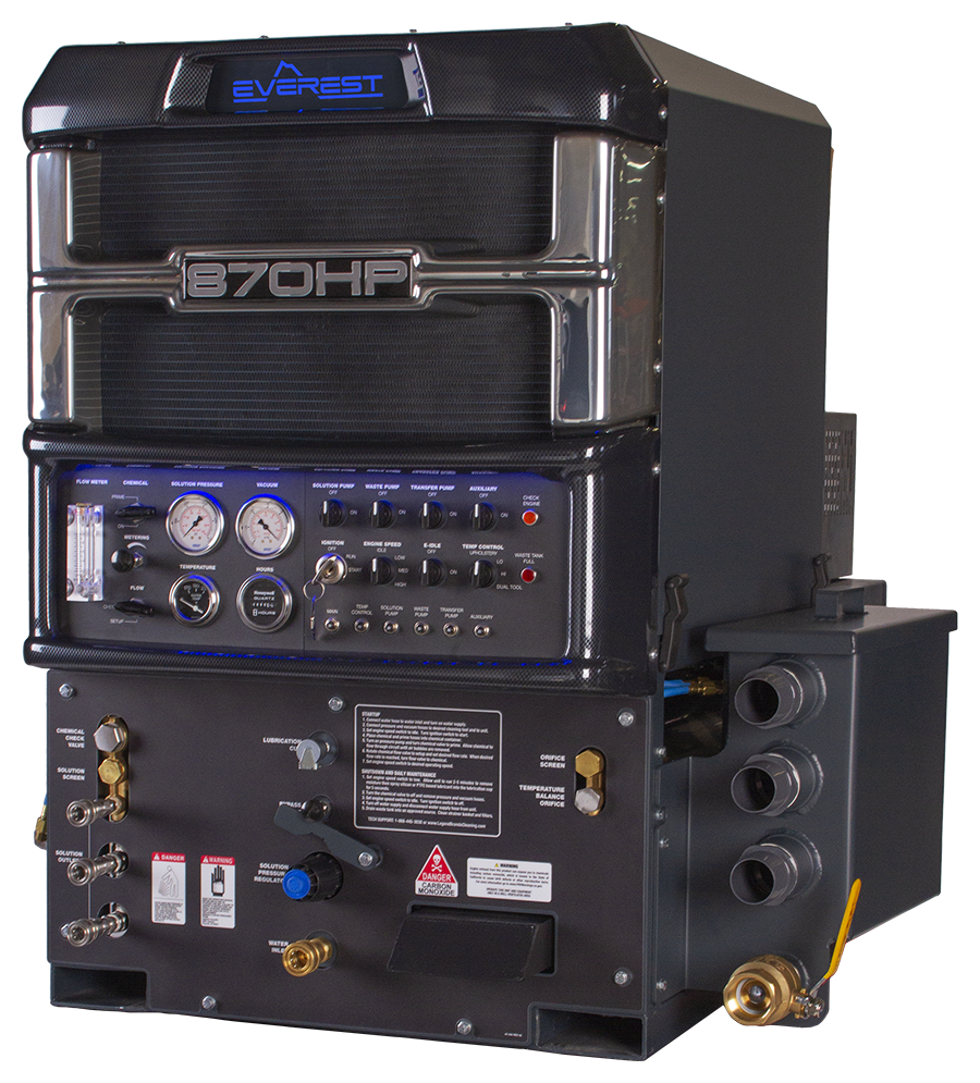 Sapphire Everest 870 HP Truckmount