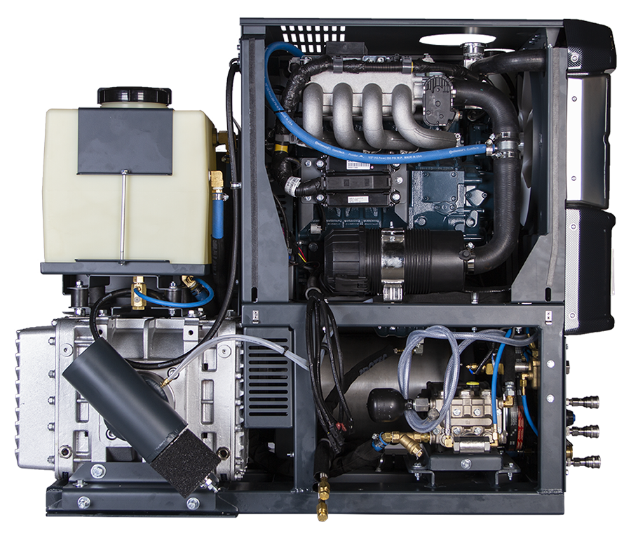 Sapphire Everest 870 HP Truckmount